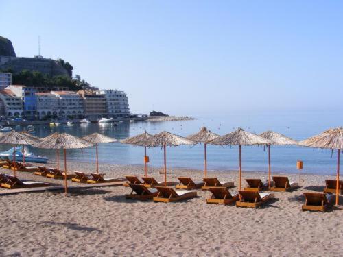 Adriatic Apartman Bečići Zewnętrze zdjęcie